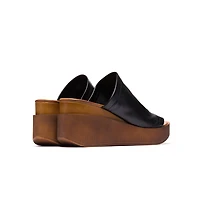 Ophelia Black Leather