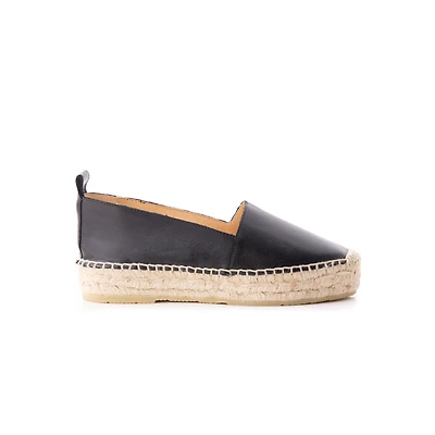 Passos Black Leather
