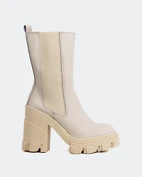 Rossland Beige Leather
