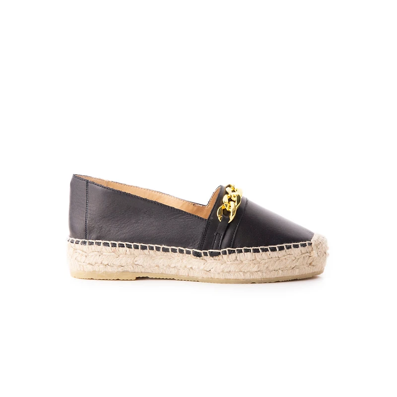 Sabara Black Leather