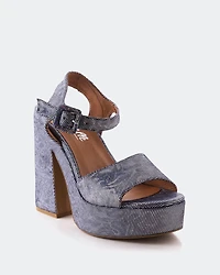 Stafilos Navy Leather