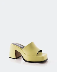 Simos Lime Leather