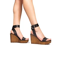Sofia Black Leather