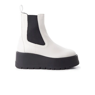 Imola Off White Leather