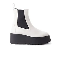 Imola Off White Leather