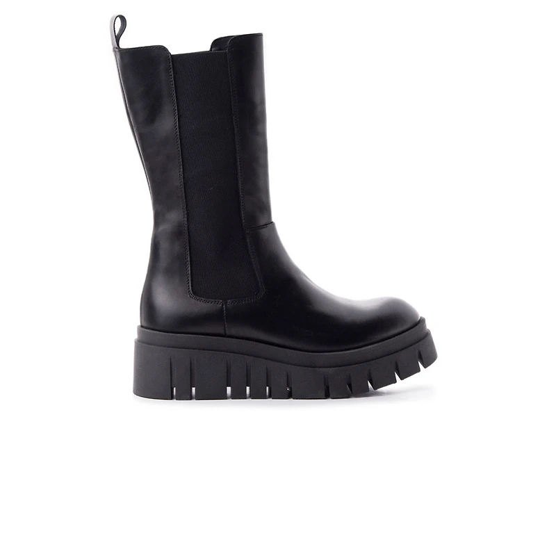 Gunsan Black Leather