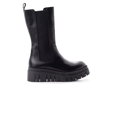 Gunsan Black Leather