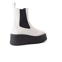 Imola Off White Leather