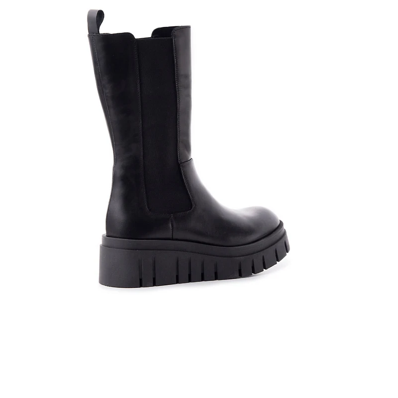 Gunsan Black Leather
