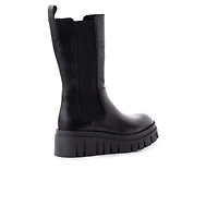 Gunsan Black Leather