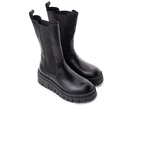 Gunsan Black Leather