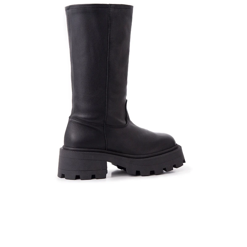 Lucius Black Leather
