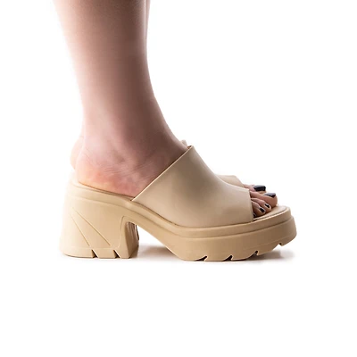 Reagan Cream Leather