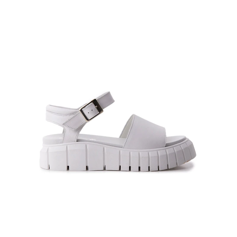 Team White Leather