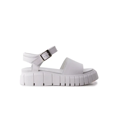 Team White Leather