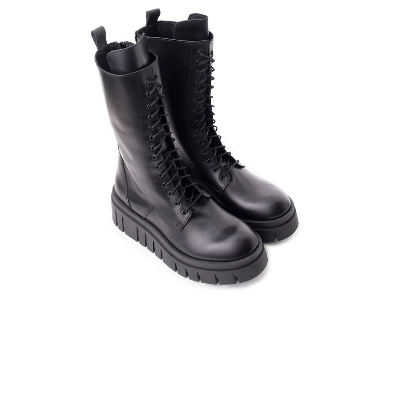 Wonju Black Leather