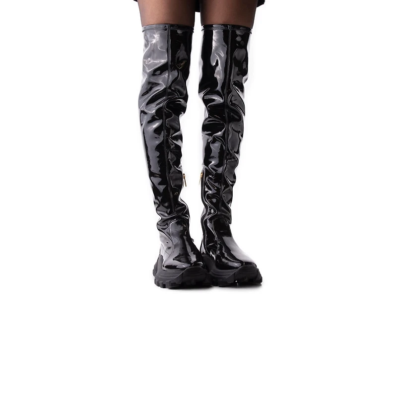 Reyez Black Patent