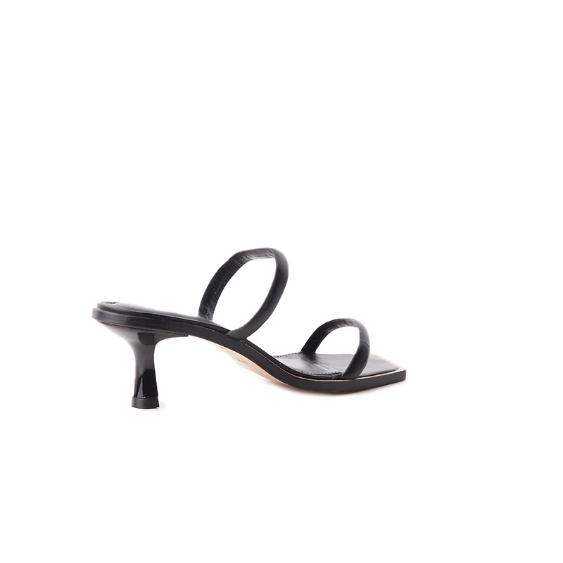 Aral Black Leather