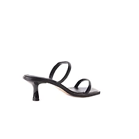 Aral Black Leather