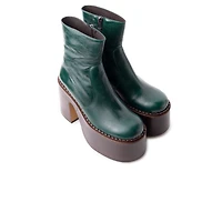 Gunner Green Leather
