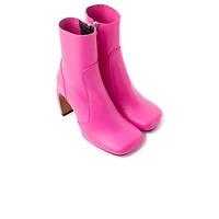 Baden Fuschia Leather