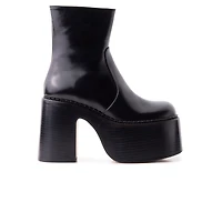Gunner Black Leather