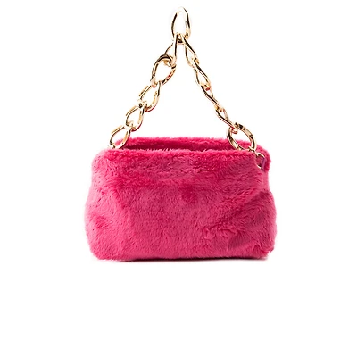 Mini Melo Fuchsia fur