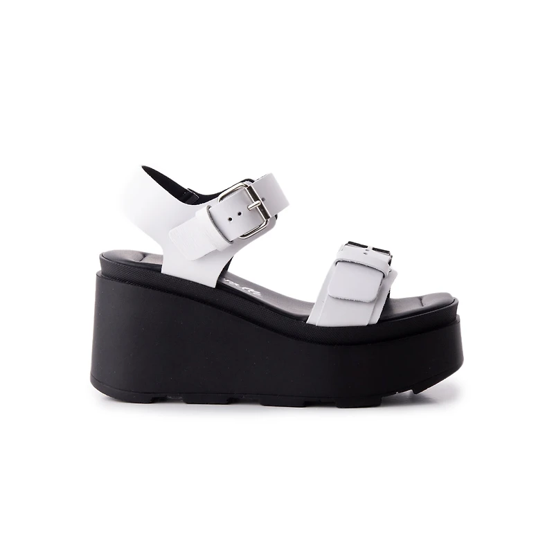 Lapin White Leather