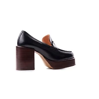 Soria Black Leather