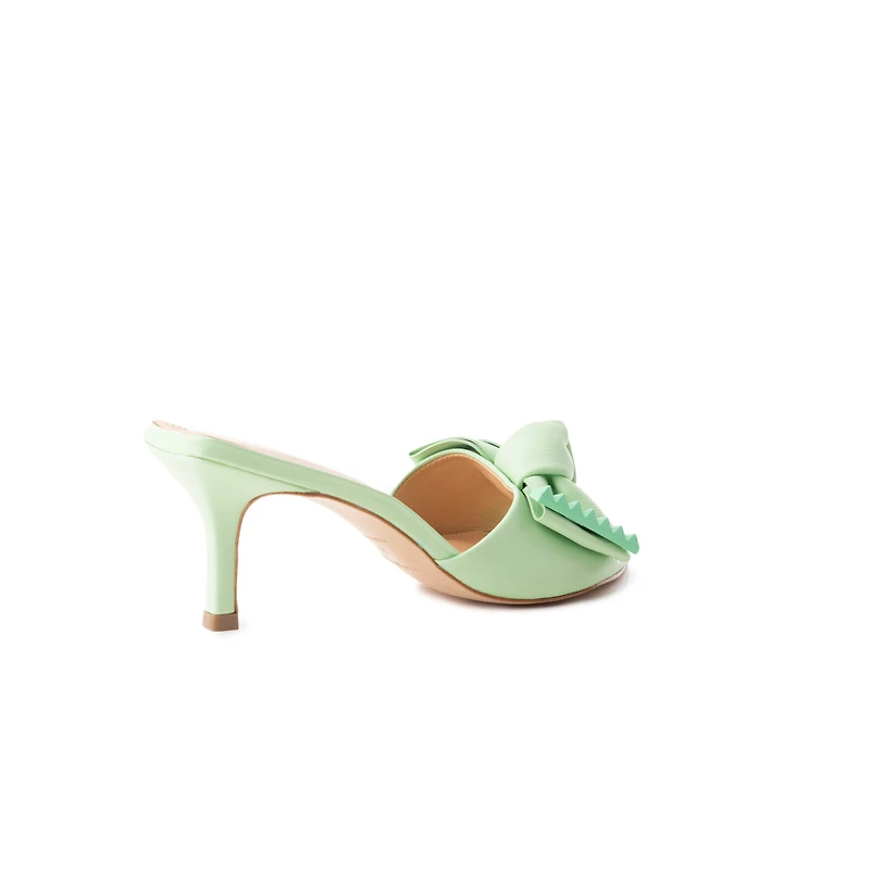 Aruba Mint Leather