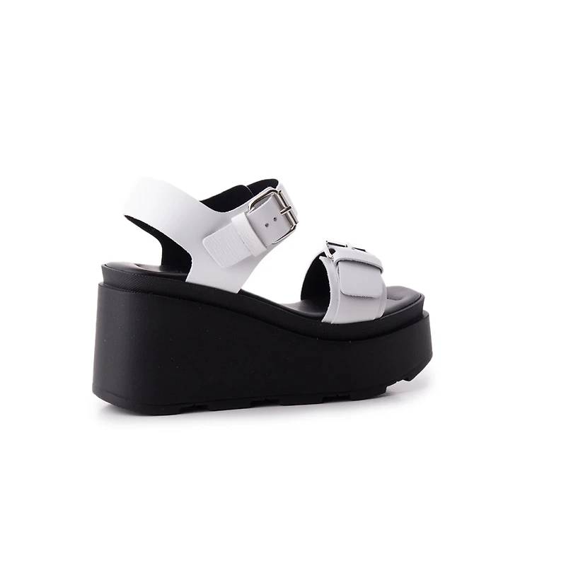 Lapin White Leather