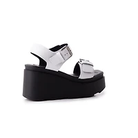 Lapin White Leather