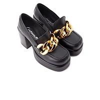 Riga Black Leather