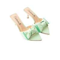Aruba Mint Leather