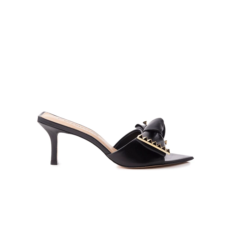 Aruba Black Leather