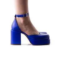 Cambridge Royal Blue Leather