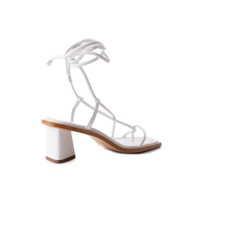 Ganges White Leather