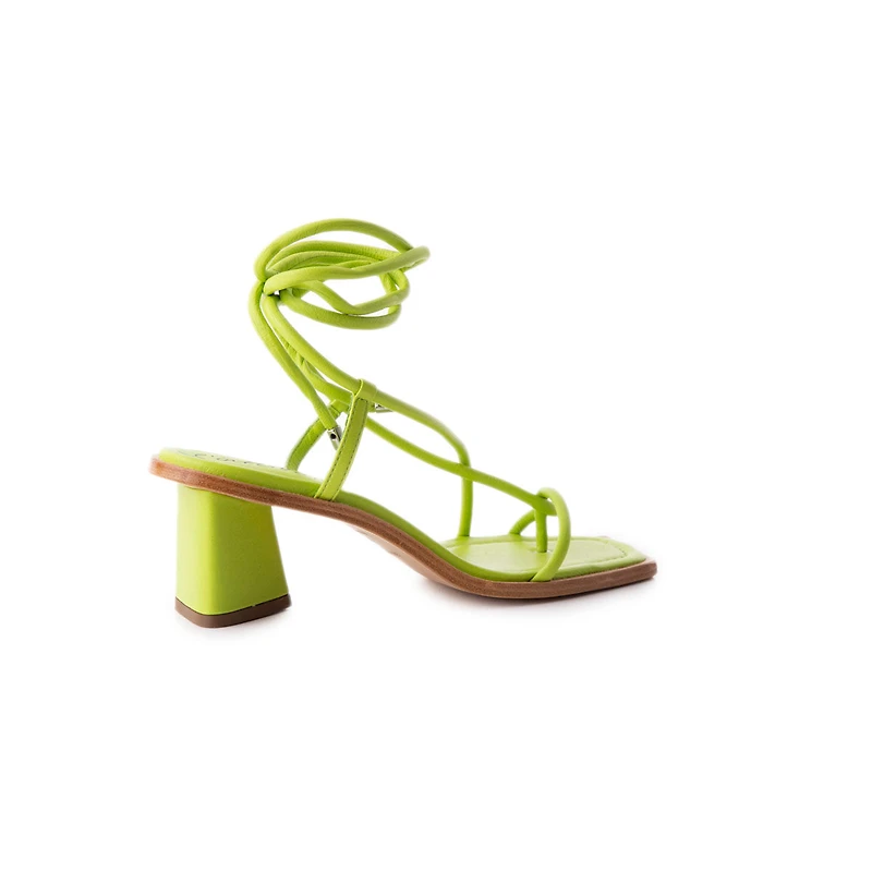 Ganges Lime Leather