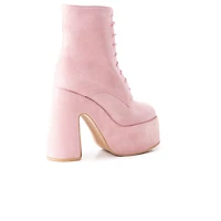 Mellow Pink Suede