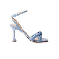 Treasure Blue Leather