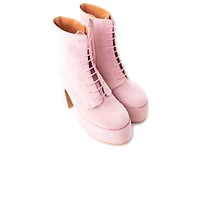 Mellow Pink Suede
