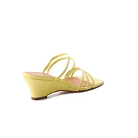 Muelle Yellow Leather