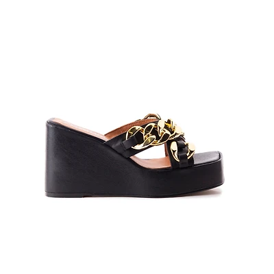 Cancun Black Leather