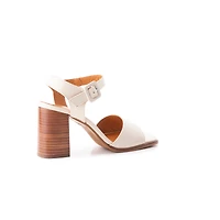 Coimbra Off White Leather