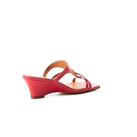 Niobe Red Leather