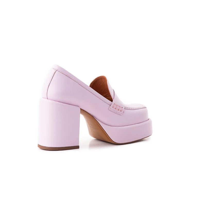 Soria Lilac Leather