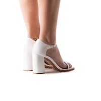 Moscato White Leather