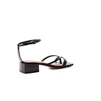 Radiant Black Leather