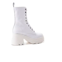 Romeo White Leather