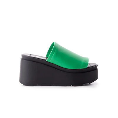 Bunny Green Leather